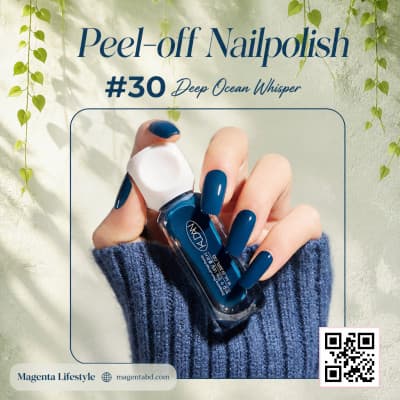 Kudan Glossy Nailpolish shade 1381c30