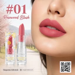 Handaiyan Flower Matte Lipstick shade 1393c01