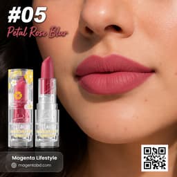 Handaiyan Flower Matte Lipstick shade 1393c05