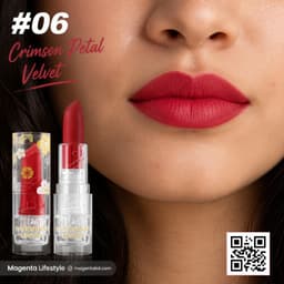 Handaiyan Flower Matte Lipstick shade 1393c06