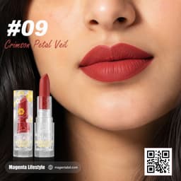 Handaiyan Flower Matte Lipstick shade 1393c09