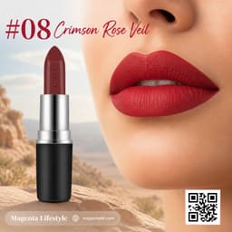 Vibly Velvet Matte Lipstick shade 1394c08