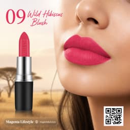 Vibly Velvet Matte Lipstick shade 1394c09