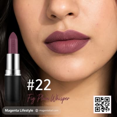 Vibly Velvet Matte Lipstick shade 1394c22
