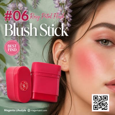 Dawang Rose Blush Stick shade 1403c06