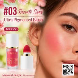 Julystar Blush Stick shade 1405c03