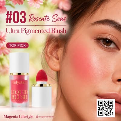 Julystar Blush Stick shade 1405c03