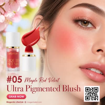 Julystar Blush Stick shade 1405c05