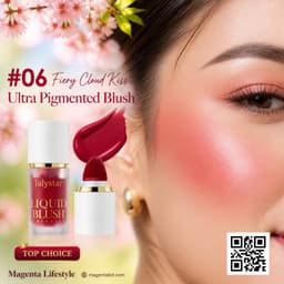 Julystar Blush Stick shade 1405c06
