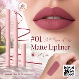 Dunuf Matte Lipliner shade 1410c01