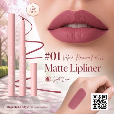 Dunuf Matte Lipliner shade 1410c01