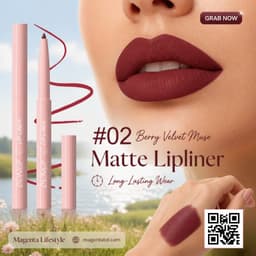 Dunuf Matte Lipliner shade 1410c02