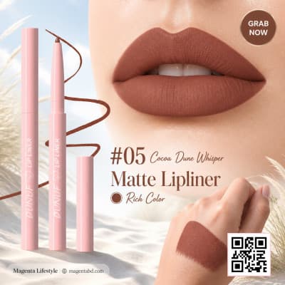 Dunuf Matte Lipliner shade 1410c05