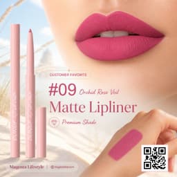 Dunuf Matte Lipliner shade 1410c09