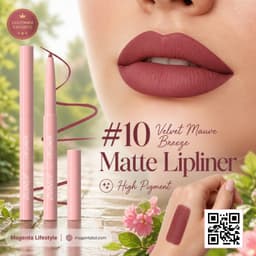 Dunuf Matte Lipliner shade 1410c10