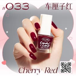 Kudan Glossy Nailpolish shade 1415c33
