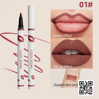 Cool Story Matte Lipstick shade 1416c01