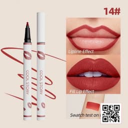 Cool Story Matte Lipstick shade 1416c14