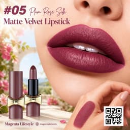 Langmanni Velvet Matte Lipstick shade 1418c05