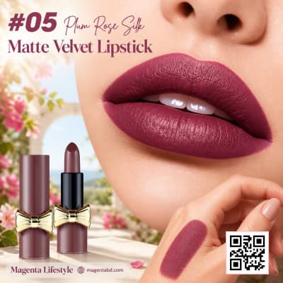 Langmanni Velvet Matte Lipstick shade 1418c05