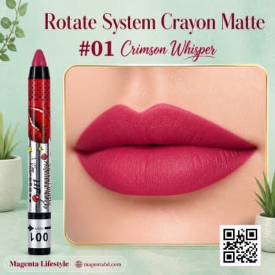 KissSusy Velvet Matte Lipstick shade 1421c01