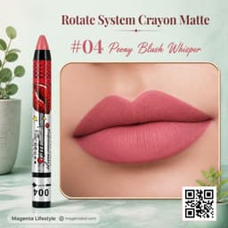 KissSusy Velvet Matte Lipstick shade 1421c04