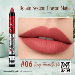 KissSusy Velvet Matte Lipstick shade 1421c06