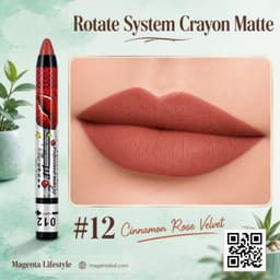 KissSusy Velvet Matte Lipstick shade 1421c12