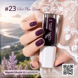 Kudan Glossy Nailpolish shade 1422c23