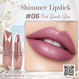 Sam Sugar Diamond Shimmer Lipstick shade 1424c06