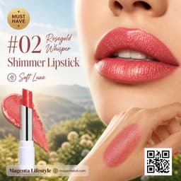 Ochain Plumping Shimmer Lipstick shade 1427c02