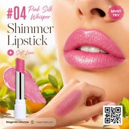 Ochain Plumping Shimmer Lipstick shade 1427c04