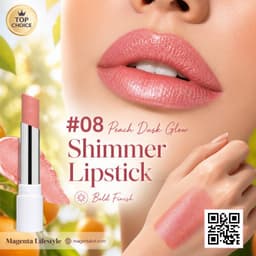 Ochain Plumping Shimmer Lipstick shade 1427c08