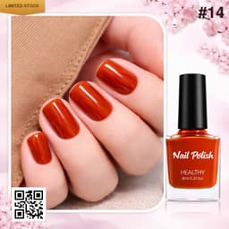 Healthy Glossy Nailpolish shade 1431c14