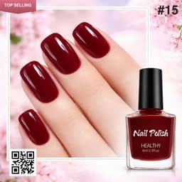 Healthy Glossy Nailpolish shade 1431c15