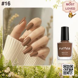 Healthy Glossy Nailpolish shade 1431c16