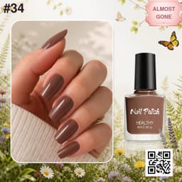 Healthy Glossy Nailpolish shade 1431c34