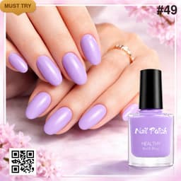 Healthy Glossy Nailpolish shade 1431c49