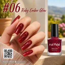 Healthy Glossy Nailpolish shade 1432c06