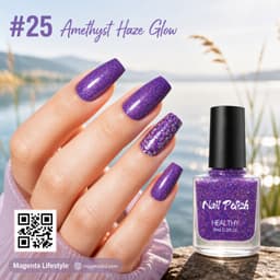 Healthy Glossy Nailpolish shade 1432c25
