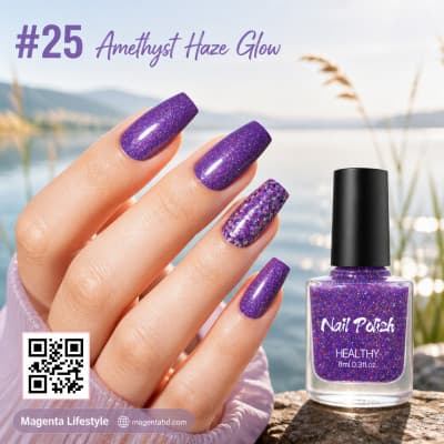 Healthy Glossy Nailpolish shade 1432c25