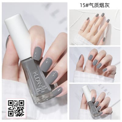 Kudan Glossy Nailpolish shade 1433c15