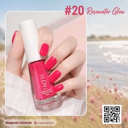Kudan Glossy Nailpolish shade 1433c20