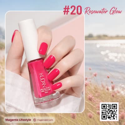 Kudan Glossy Nailpolish shade 1433c20