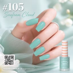 Fairy's Gift Colorful Glossy Nailpolish shade 1434p105