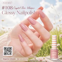 Fairy's Gift Colorful Glossy Nailpolish shade 1434p108