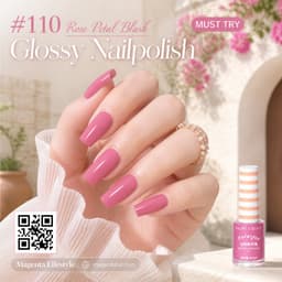 Fairy's Gift Colorful Glossy Nailpolish shade 1434p110
