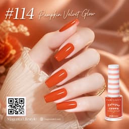 Fairy's Gift Colorful Glossy Nailpolish shade 1434p114