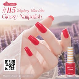 Fairy's Gift Colorful Glossy Nailpolish shade 1434p115