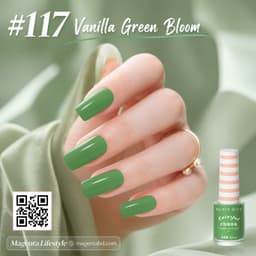Fairy's Gift Colorful Glossy Nailpolish shade 1434p117